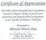 White Plains Beautification Foundation "Fall Gala"